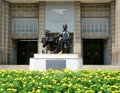 Statue Field Marshal Prince Bhanurangsi Savangwongse, the Prince Banubandhu Vongsevoradej